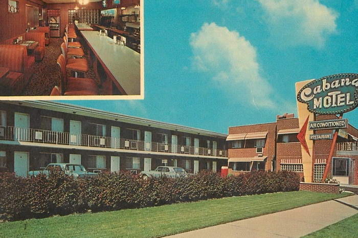 Cabana Motel Detroit Michigan